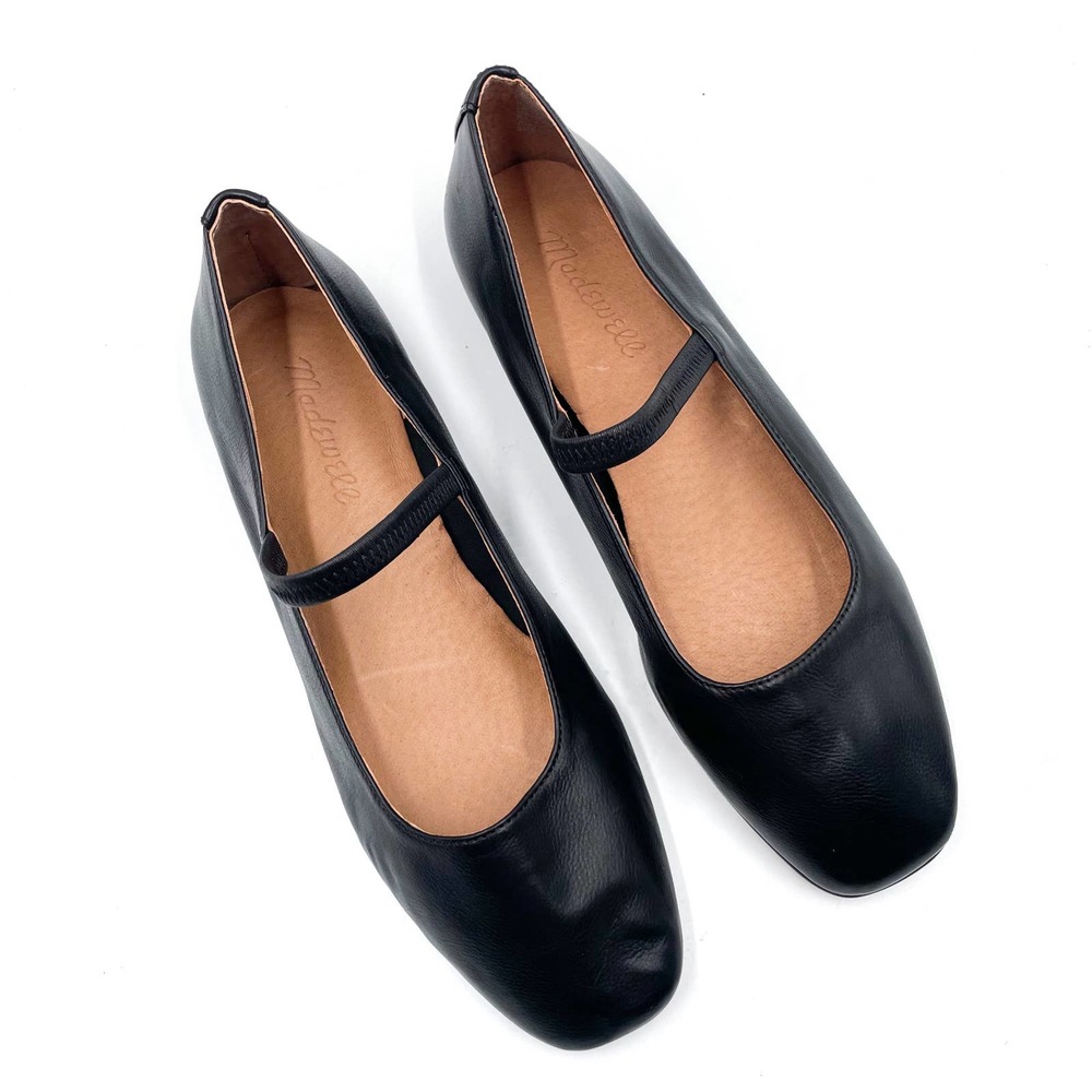 Madewell Greta Ballet Flat Black